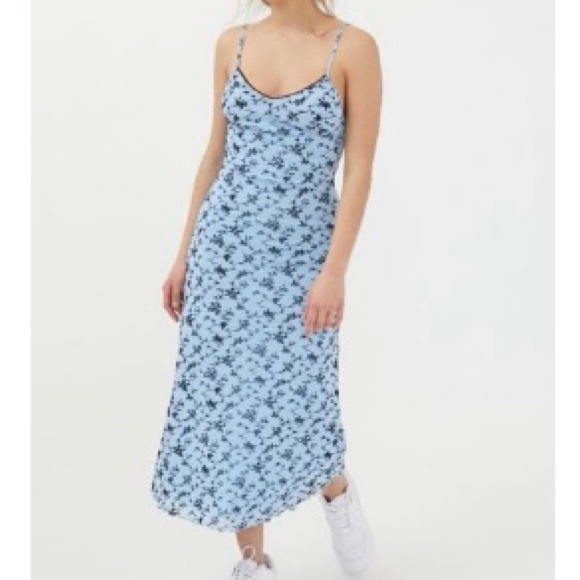 NWOT Urban Outfitters/Motel Cotina Printed Midi Dress size L - Picture 1 of 5